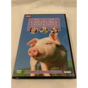 All Creatures Great Small Complete Series Season 7 4 Disc DVD Set James Herriott